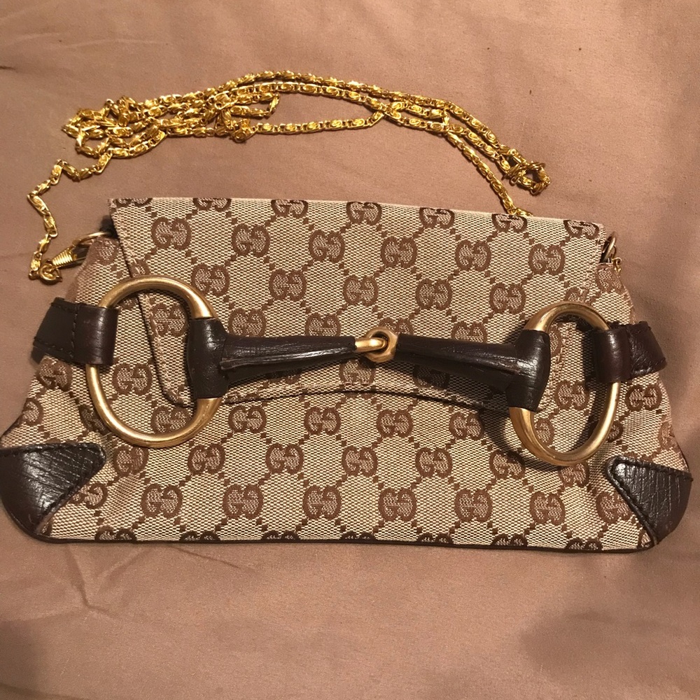 Gucci clutch bag